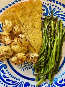 farinata-crispy-cauliflower-roasted-asparagus