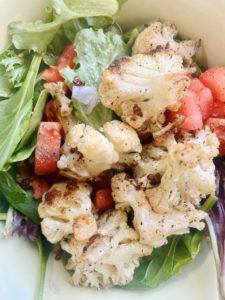 roasted-cauliflower-salad